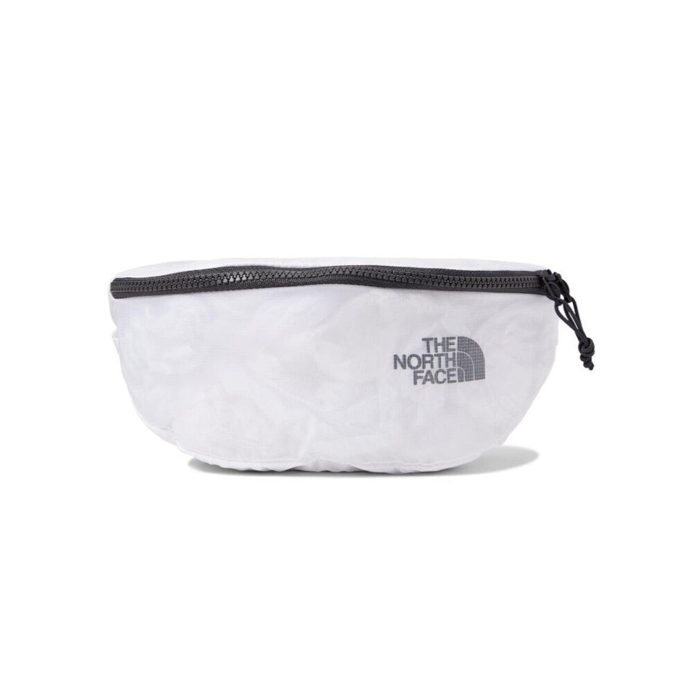 The North Face Flyweight Lumbar Waist Bag - Tnf White/Asphalt Grey/Tnf Red NWT